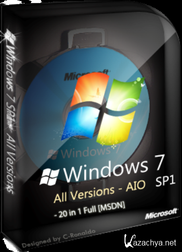 Windows 7 SP1 AiO 20 IN 1