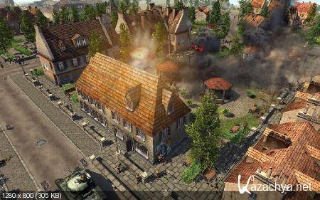    2. / Men Of War.Assault Squad.v 1.81.1 (2010/RUS/Repack by Fenixx)