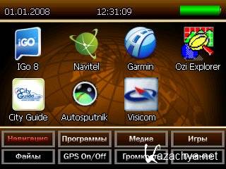  GPS   Windows Mobile 320x240