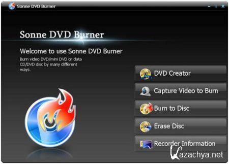 Sonne DVD Burner v 4.3.0.2137