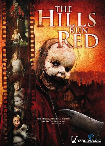   / The Hills Run Red (2009) DVDRip (AVC) x264