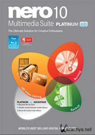 Nero Multimedia Suite 10 Platinum HD 10.2.11100.10.100 (2010/RUS/MULTI)