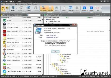 Total Uninstall Pro 5.9.2 RusMulti