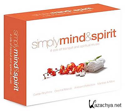 Simply Mind and Spirit: 4CD Box (2010)