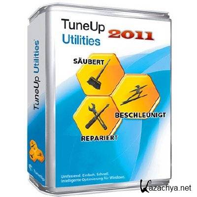 TuneUp Utilities 2011 Build 10.0.3010.11 New Russian by VFStudio