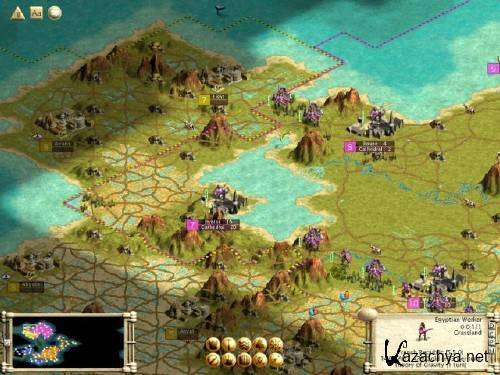 ����������� 3 / Civilization 3(rus,eng).