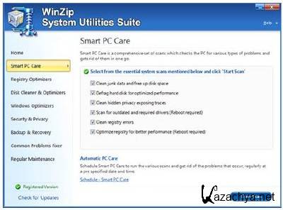 WinZip System Utilities Suite v 1.0 Portable