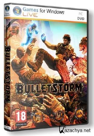 Bulletstorm 1.0.71 (2011) RUS/ENG/RePack by Snoopak96