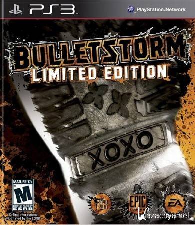 Bulletstorm (2011/EUR/RUS/PS3)