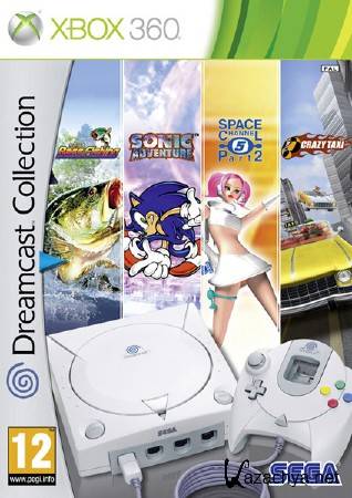 Dreamcast Collection (2011/RF/ENG/XBOX360)