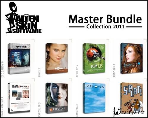 Alien Skin Software. Master Bundle. Collection 2011