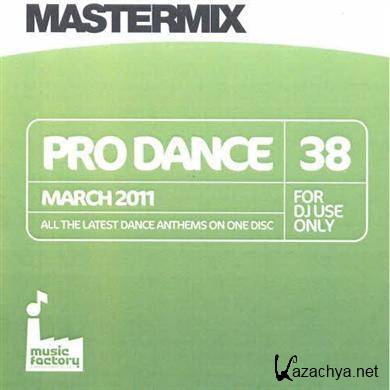 Mastermix Pro Dance 38 (2011)