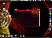 Debian [v.6, x86,  Wheeze - Sid Gnome, Trinity Custom Recreation by, Deblanck custom ] ( 2011 )