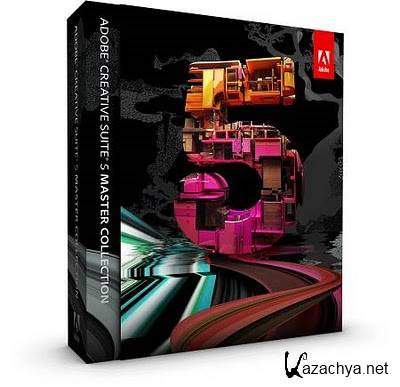 Adobe Creative Suite 5 Master Collection [ MACOSX, MULTi ] ( 2010 )