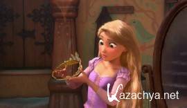 :   / Tangled (2010/HDRip)