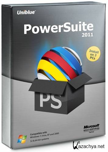 Uniblue PowerSuite 2011 Build 3.0.0.8 ML/Rus