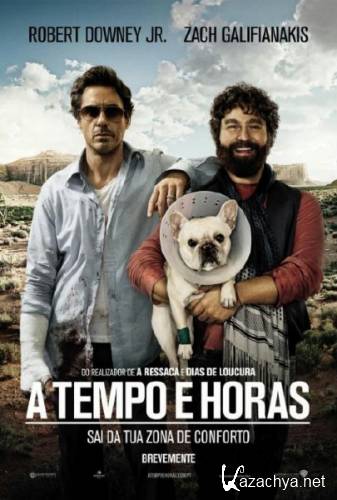  / Due Date (2010) HDRip/1400Mb