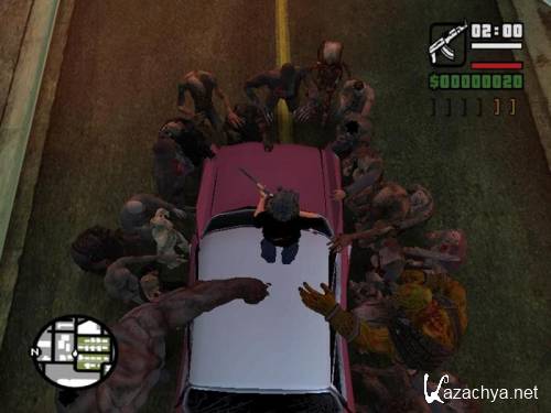 GTA / Grand Theft Auto: San Andreas - Resident Evil 5 World Fallen (2011/MOD/RePack)