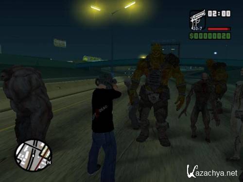 GTA / Grand Theft Auto: San Andreas - Resident Evil 5 World Fallen (2011/MOD/RePack)