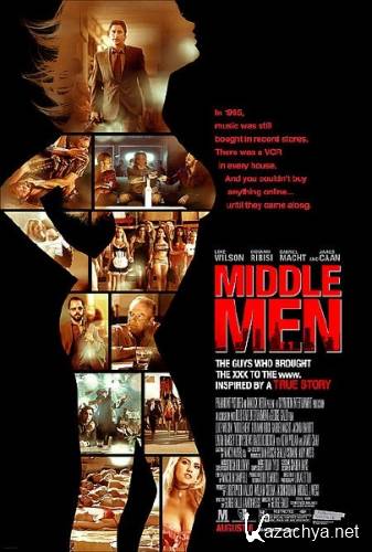    / Middle Men (2009) HDRip
