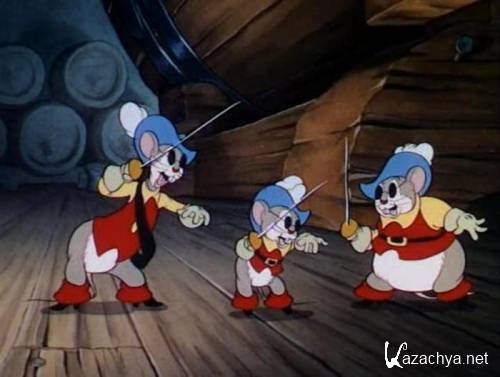    / Three blind mouseketeers (1936 / DVDRip)