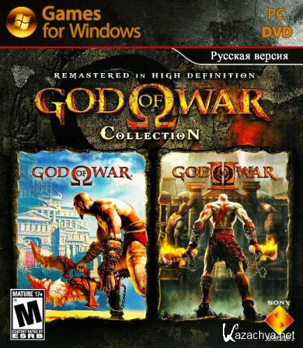 God of War - Collection (2010/RUS/ENG/Lossless RePack)