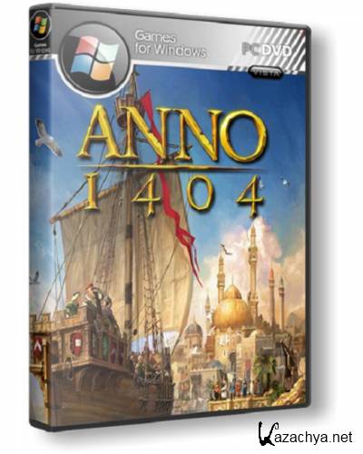 ANNO 1404:   (2009/RUS/RePack by R.G. ReCoding)