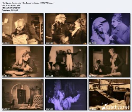 ,   / Nosferatu, eine Symphonie des Grauens / H  (DVDRi/1922/613 Mb)