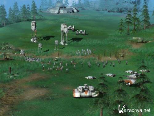 Star Wars: Empire at War -  (2006/RUS/RePack)