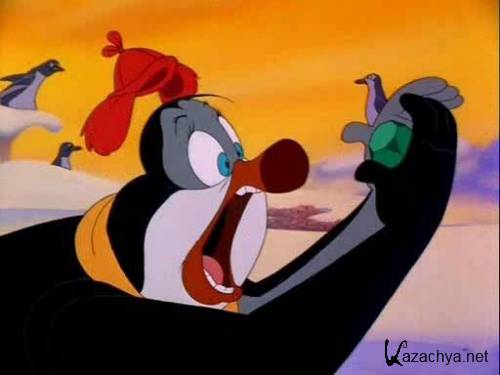    / The Pebble and the Penguin (1995 / DVDRip)