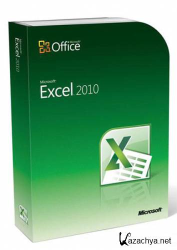 Microsoft Excel 2010 v.14.0.5128.5000 (x32/x64/RUS) -  