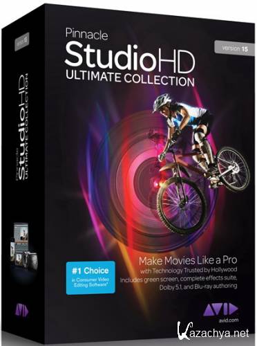 Pinnacle Studio HD Ultimate Collection v 15.0.0.7593 ML / RUS 