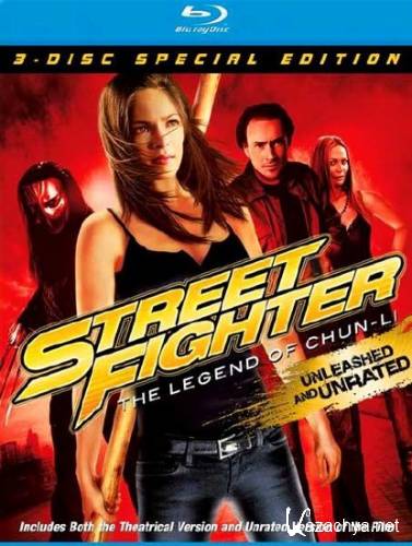   / Street Fighter: The Legend of Chun-Li (2009) HDRip