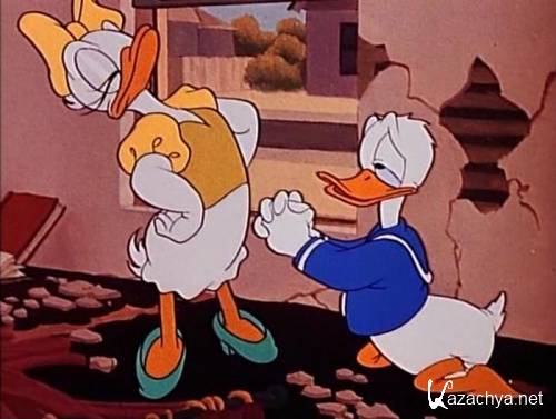   / Cured Duck (1945 / DVDRip)