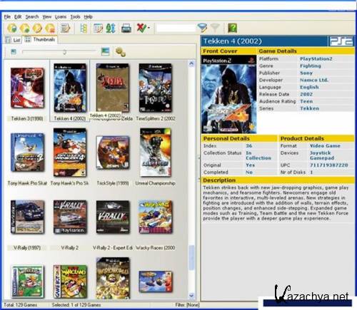 Games Software v 1.3.1 (2010) PC