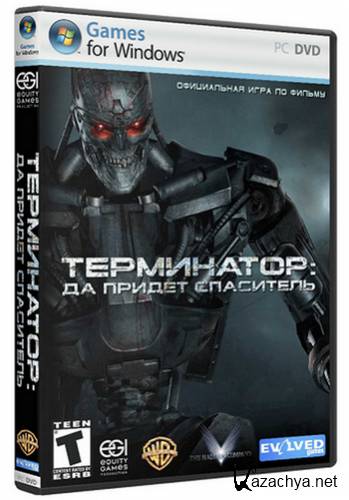 Терминатор Да придет спаситель /Terminator Salvation The Videogame (Новый Диск RUS/ENG) [RePack]