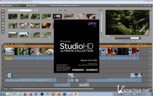 Pinnacle Studio 15 HD Ultimate Collection 15.0.0.7593 Full (Multi/Rus)