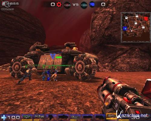 Unreal Turnament 2004 (2005/RUS/ENG)