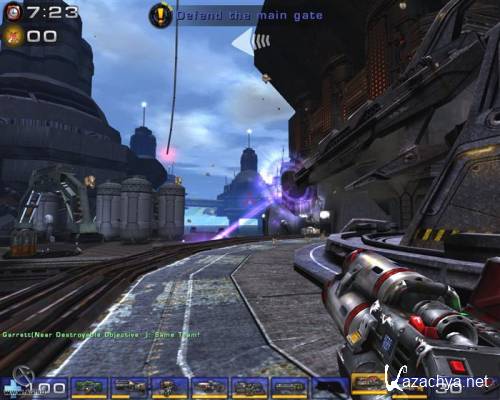 Unreal Turnament 2004 (2005/RUS/ENG)