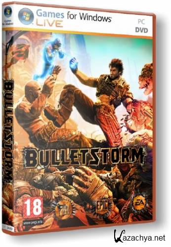 Bulletstorm [v.1.0.7111/DLC] (2011/RUS/ENG/RePack by -Ultra-)
