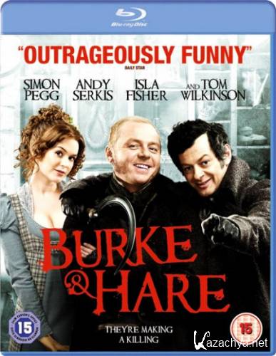 Ноги-руки за любовь / Burke and Hare (2010) BDRip 720p