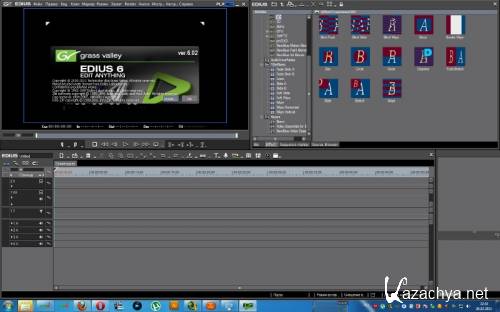 Grass Valley Edius 6.02 Full (2011/Multi + Rus)
