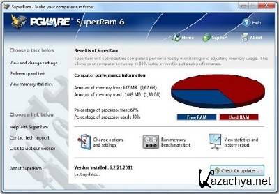 PGWare SuperRam 6.2.21.2011 Portable