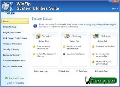 WinZip System Utilities Suite 1.0.648.9787 Portable
