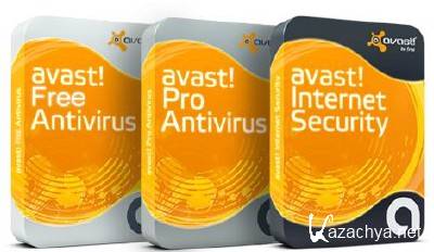 AVAST! FREE ANTIVIRUSAVAST! PRO ANTIVIRUSAVAST! INTERNET SECURITY 6.0.1000 FINAL