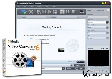 4Media Video Converter Ultimate v6.5.2 Build 0225