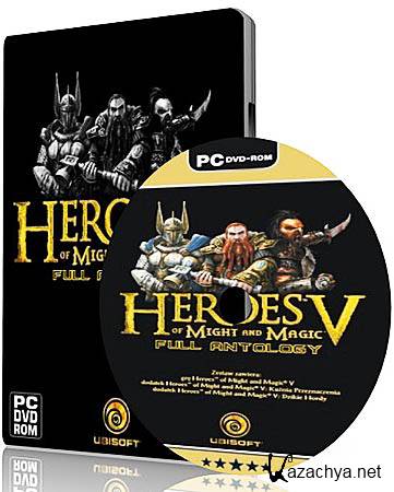 Heroes of Might and Magic V - Full Antology (RePack ReCoding/RU)