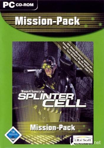 Tom Clancy's Splinter Cell: Mission Pack (2004/RUS)