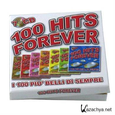 Various Artists - Top 100 Hits Forever Hits 70'S,80'S En 90'S (7CD) (2007).MP3