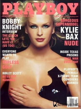 Playboy Magazine 2001-03